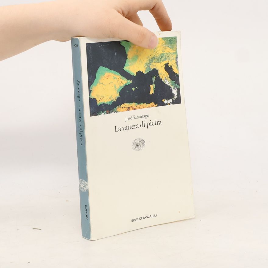 José Saramango Einaudi Tascabili: La zattera di pietra