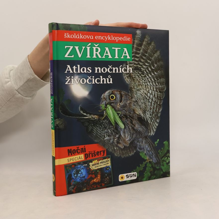 José Manuel Serrano Zvířata: Atlas nočních živočichů
