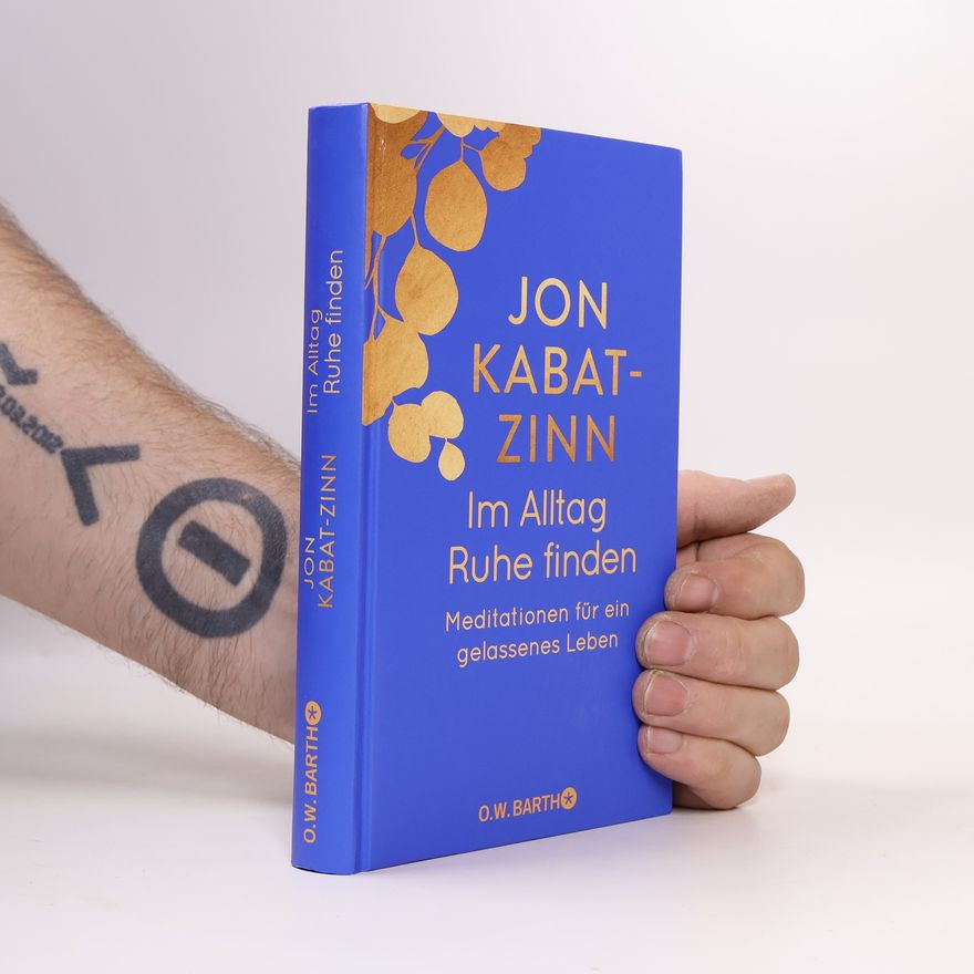 Jon Kabat-Zinn Im Alltag Ruhe finden