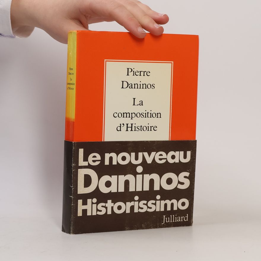 Pierre Daninos La composition d'histoire