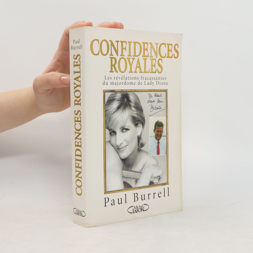 Burrell Paul Confidences royales