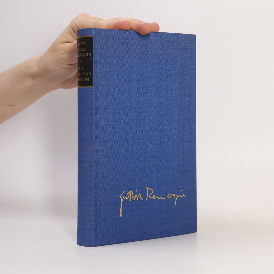 Erich Maria Remarque Die Nacht von Lissabon