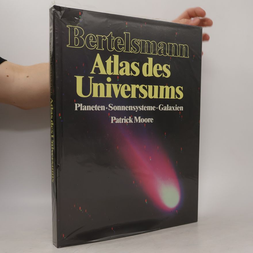 Patrick Moore Bertelsmann Atlas des Universums