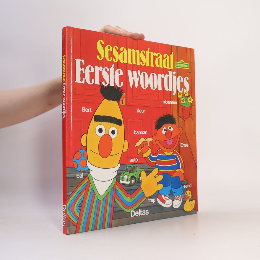 Autores varios Sesamstraat. Eerste woordjes