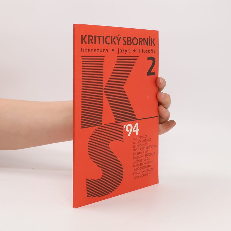 Autorenkollektiv Kritický sborník 2/1994
