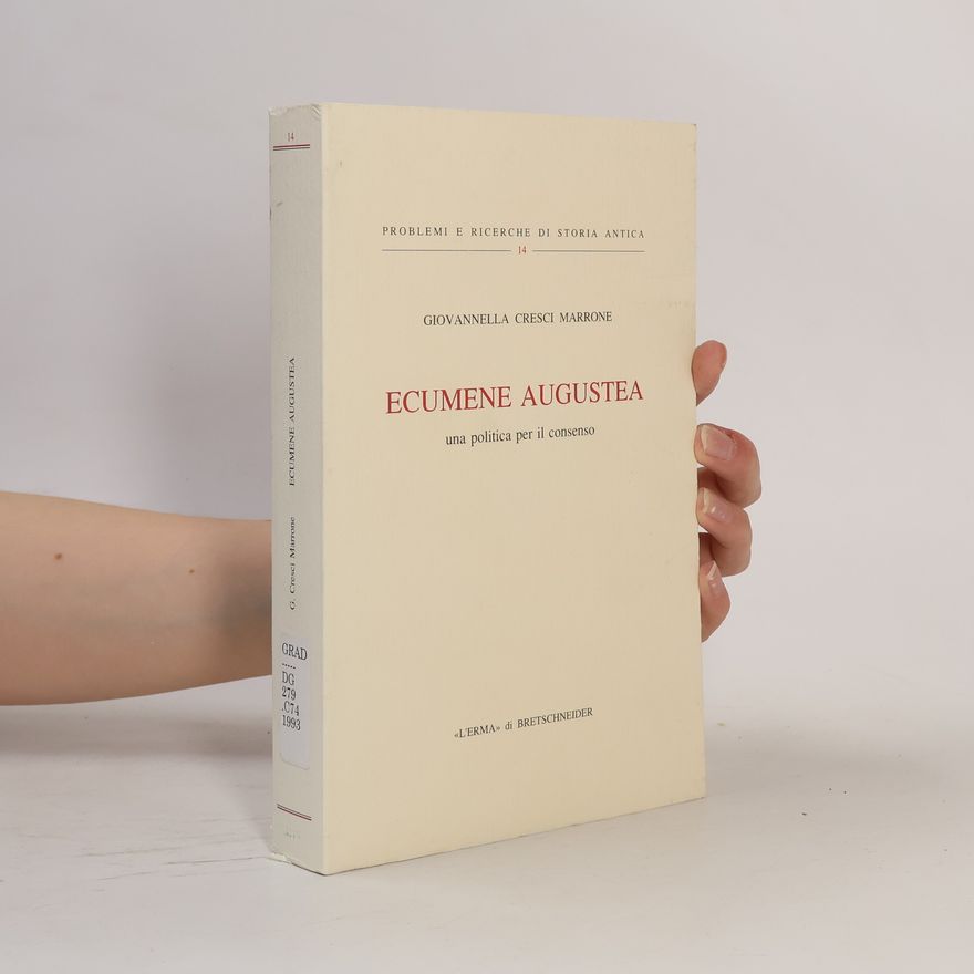 Giovannella Cresci Marrone Ecumene Augustea
