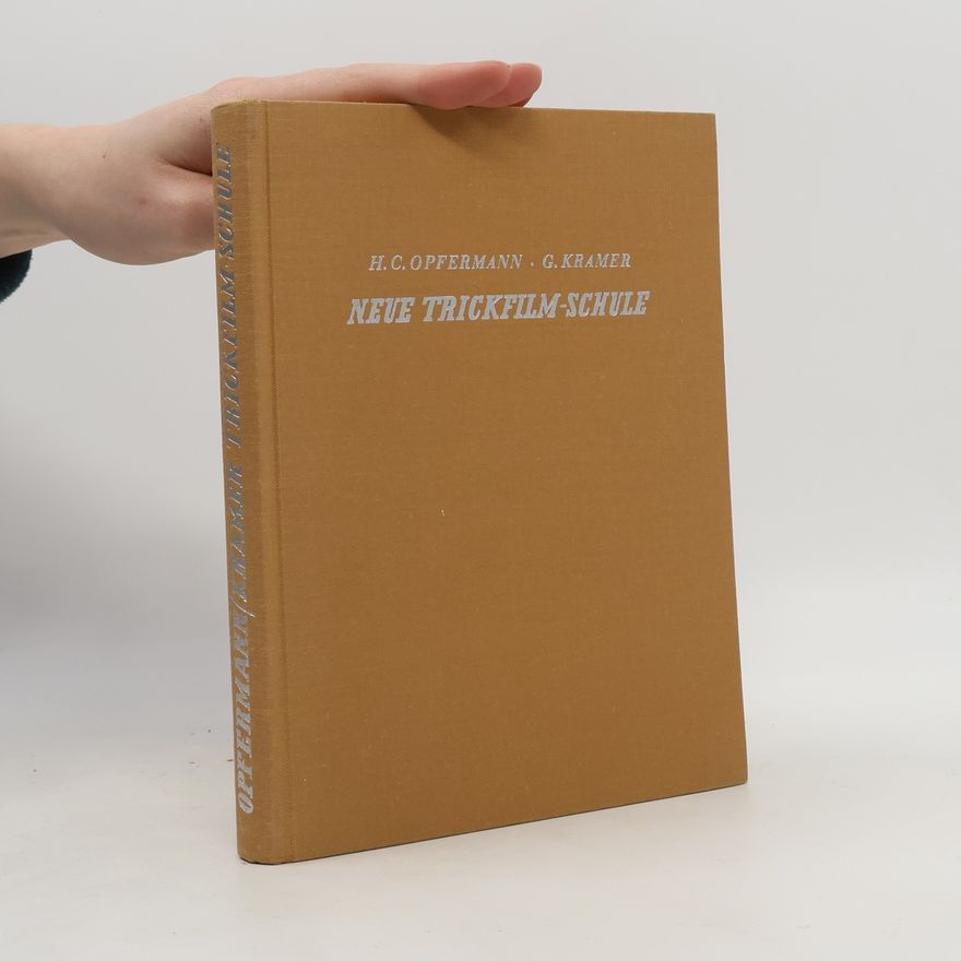 G. Kramer Die neue Trickfilm-Schule