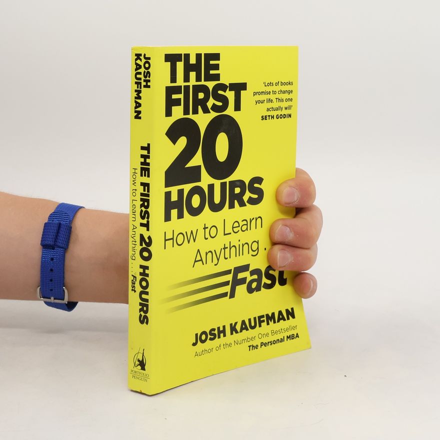 Josh Kaufman The First 20 Hours