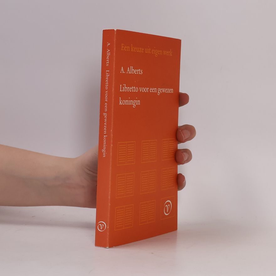 Albert Alberts Libretto voor een gewezen koningin