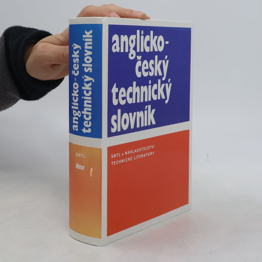 Zdeněk Bažant Anglicko-český technický slovník