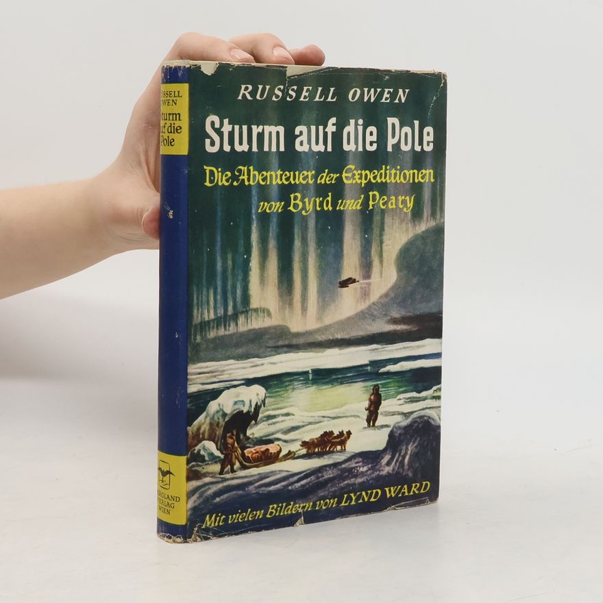 Russell Owen Sturm auf die Pole