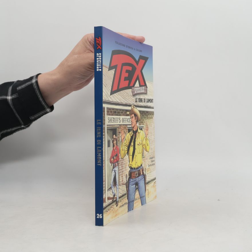 Ernesto García Seijas TEX Speciale 26. Le iene di lamont
