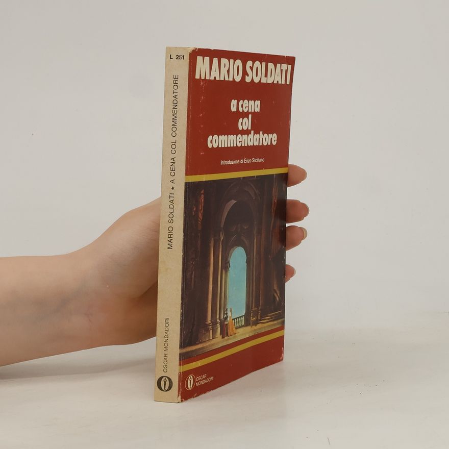 Mario Soldati A cena col commendatore