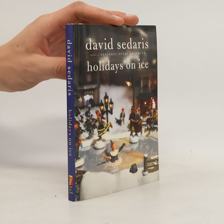 David Sedaris Holidays on Ice, English edition