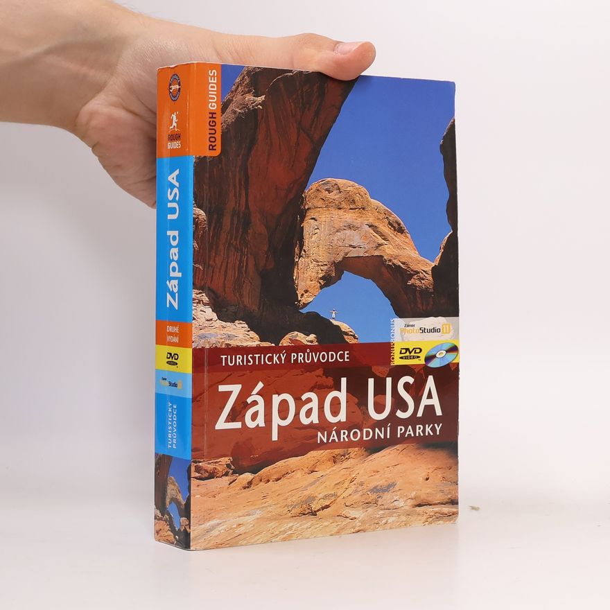 Jiří Potůček Západ USA. Národní parky