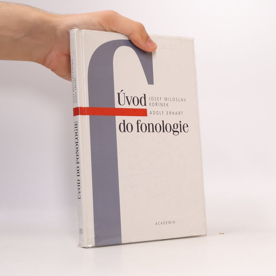 Adolf Erhart Úvod do fonologie