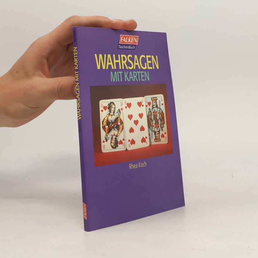 Rhea Koch Wahrsagen mit Karten