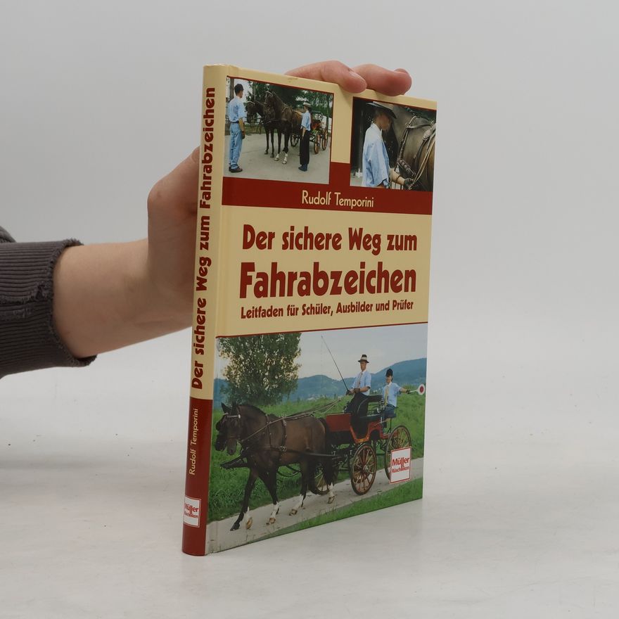Rudolf Temporini Der sichere Weg zum Fahrabzeichen