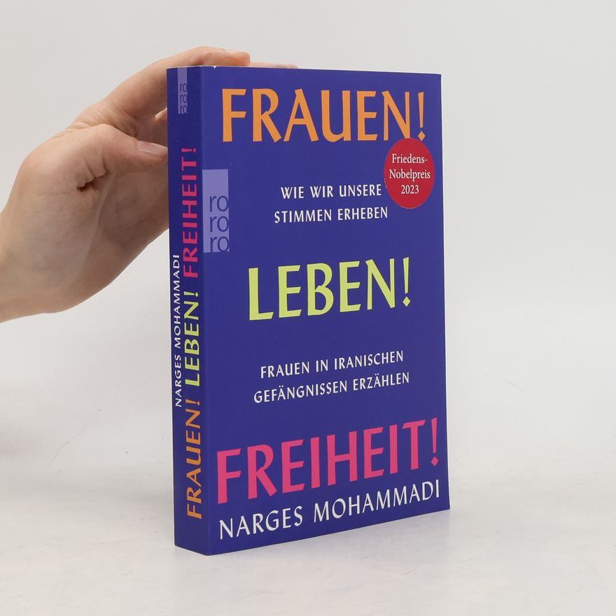 Narges Mohammadi Frauen! Leben! Freiheit!