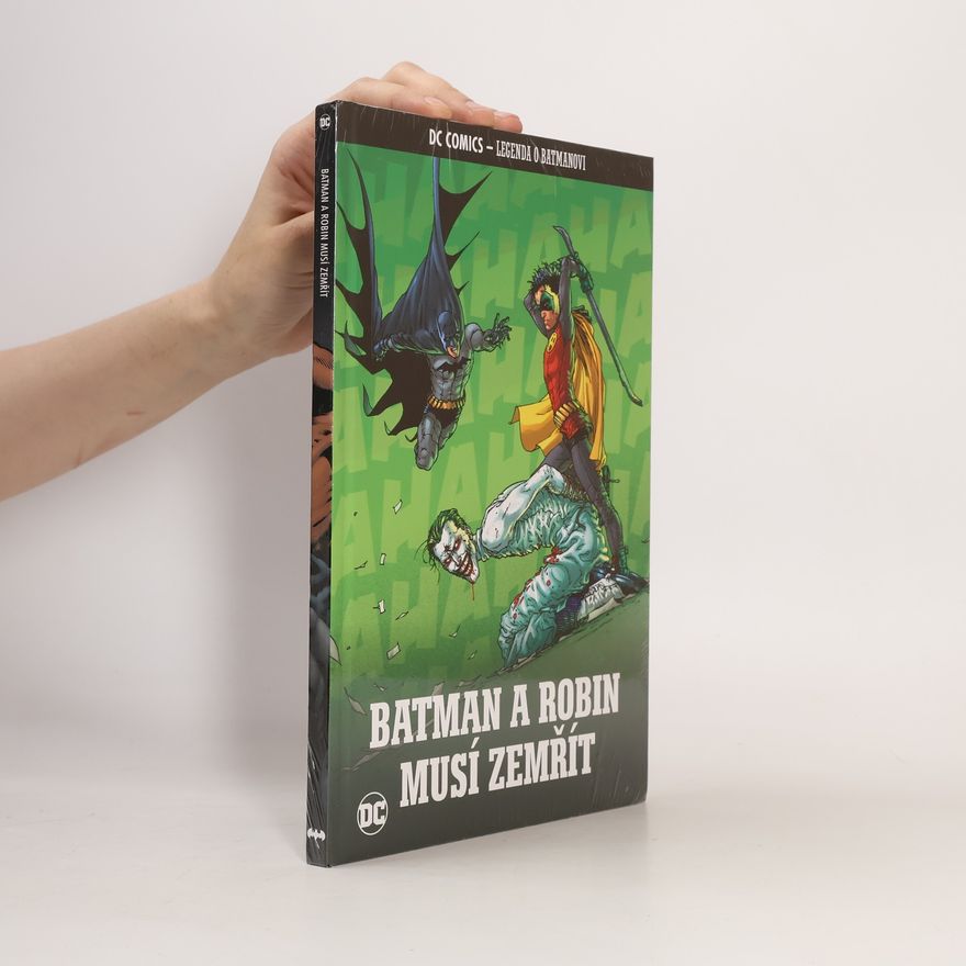 Autorenkollektiv Batman a Robin musí zemřít