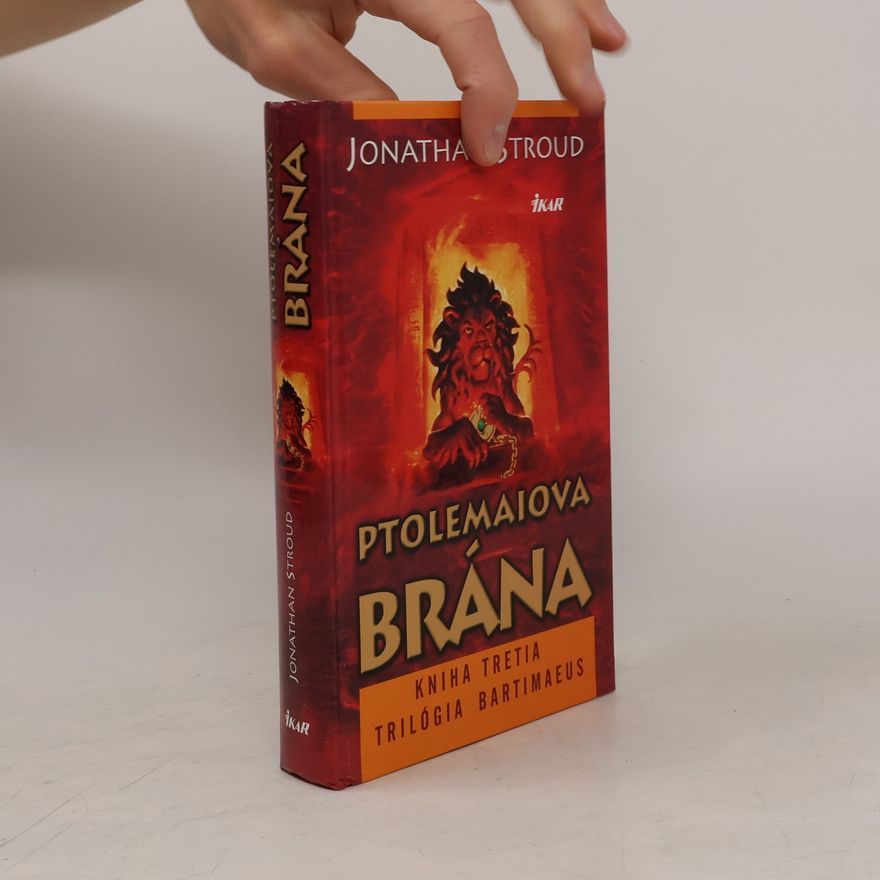 Jonathan Stroud Ptolemaiova brána
