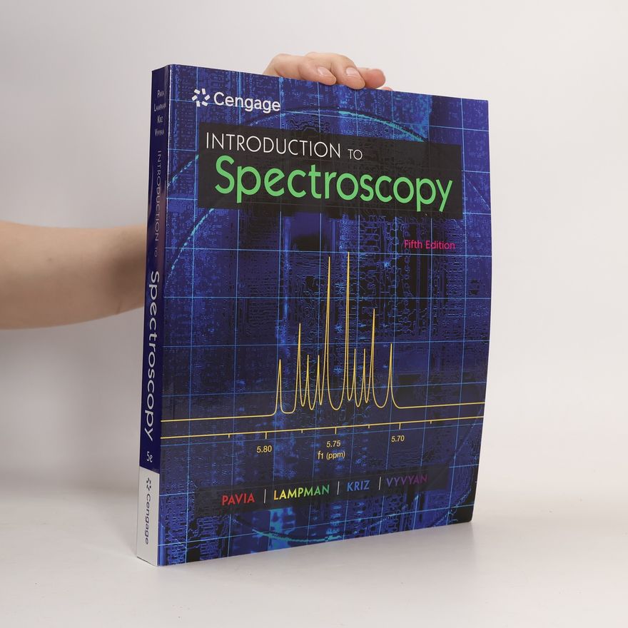 Donald L. Pavia Introduction to Spectroscopy