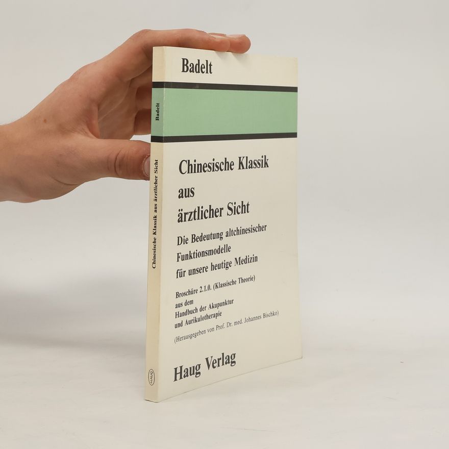 Felix Badelt Handbuch der Akupunktur und Aurikulotherapie
