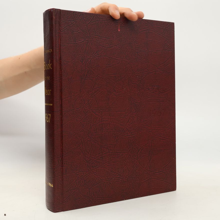 Collectif d'auteurs Britannica. Book of the Year 1967