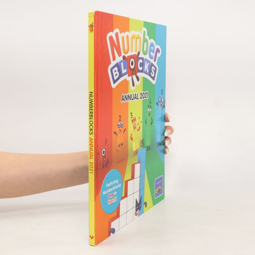 Sweet Cherry Publishing Numberblocks Annual 2021
