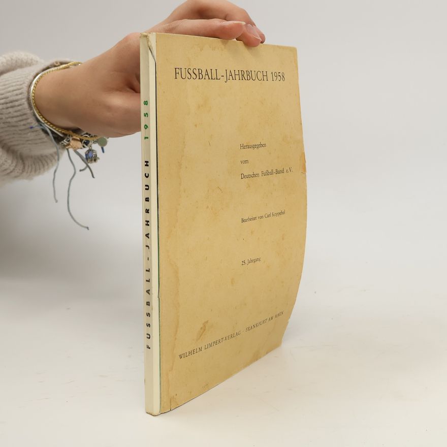 Carl Koppehel Fussball-Jahrbuch 1958