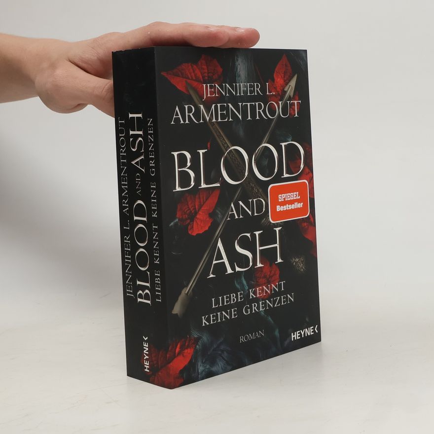 Jennifer Armentrout Blood and Ash