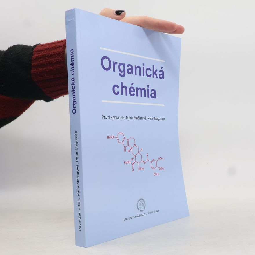 Pavol Zahradník Organická chémia