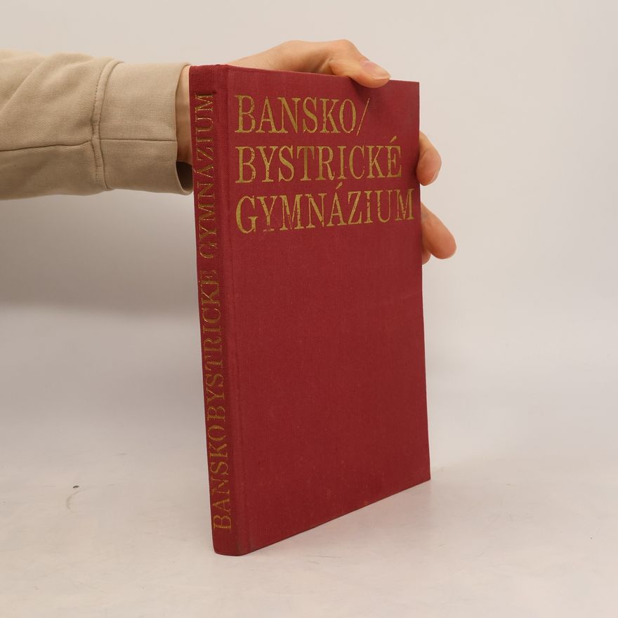 Oldřich Richterek Bansko-bystrické gymnázium