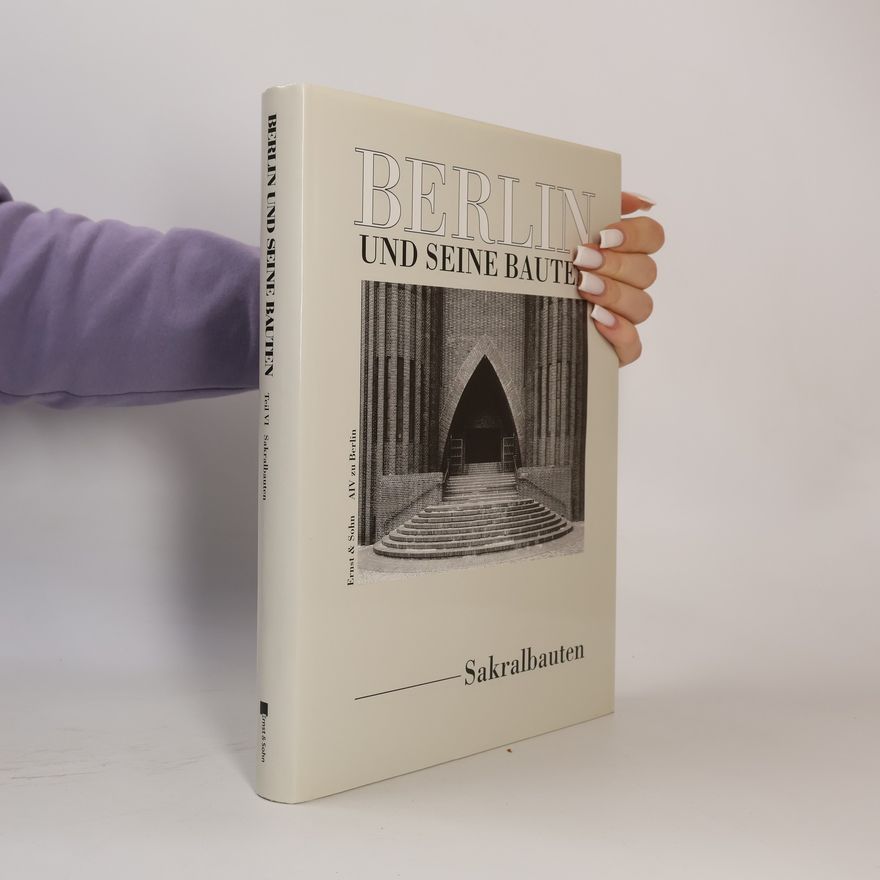 Architekten- und Ingenieurverein zu Berlin e.V. Berlin und seine Bauten, Tl VI