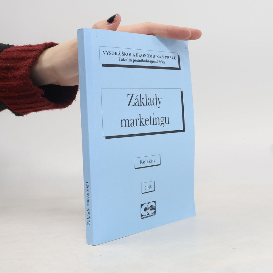 Collectif d'auteurs Základy marketingu