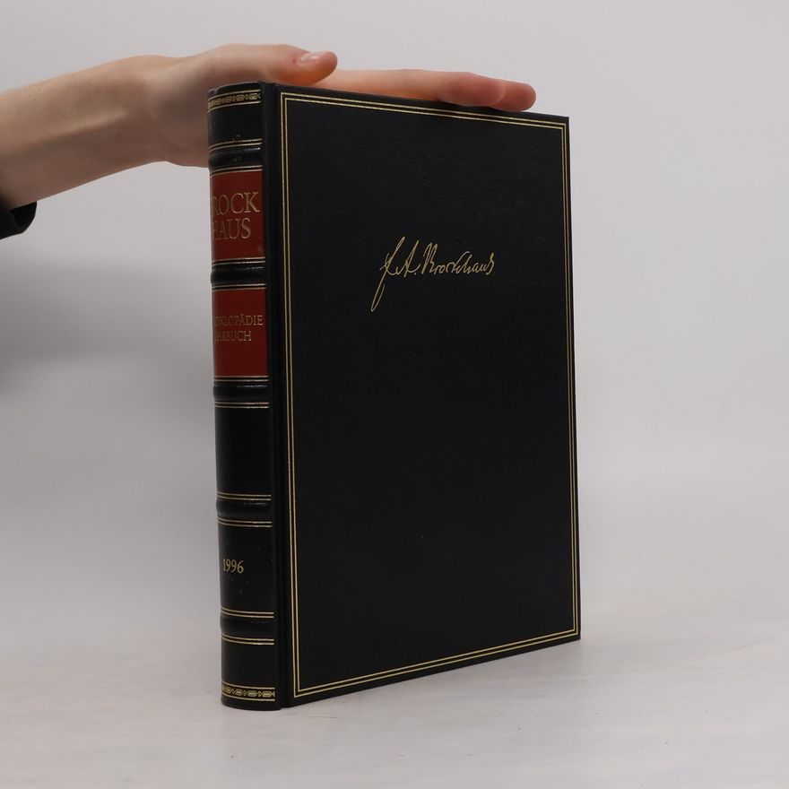 Collectif d'auteurs Brockhaus Enzyklopädie Jahrbuch