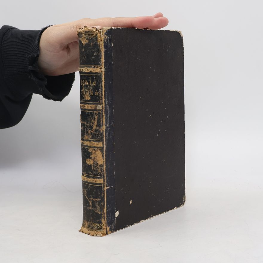 Collectif d'auteurs Bible česká. Díl třetí