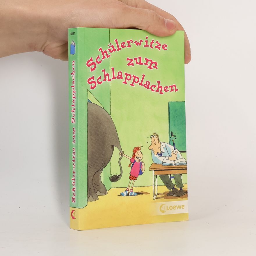 Andreas Hoffmann-Richter Schülerwitze zum Schlapplachen