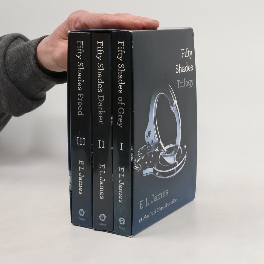 E. L. James Fifty Shades Trilogy