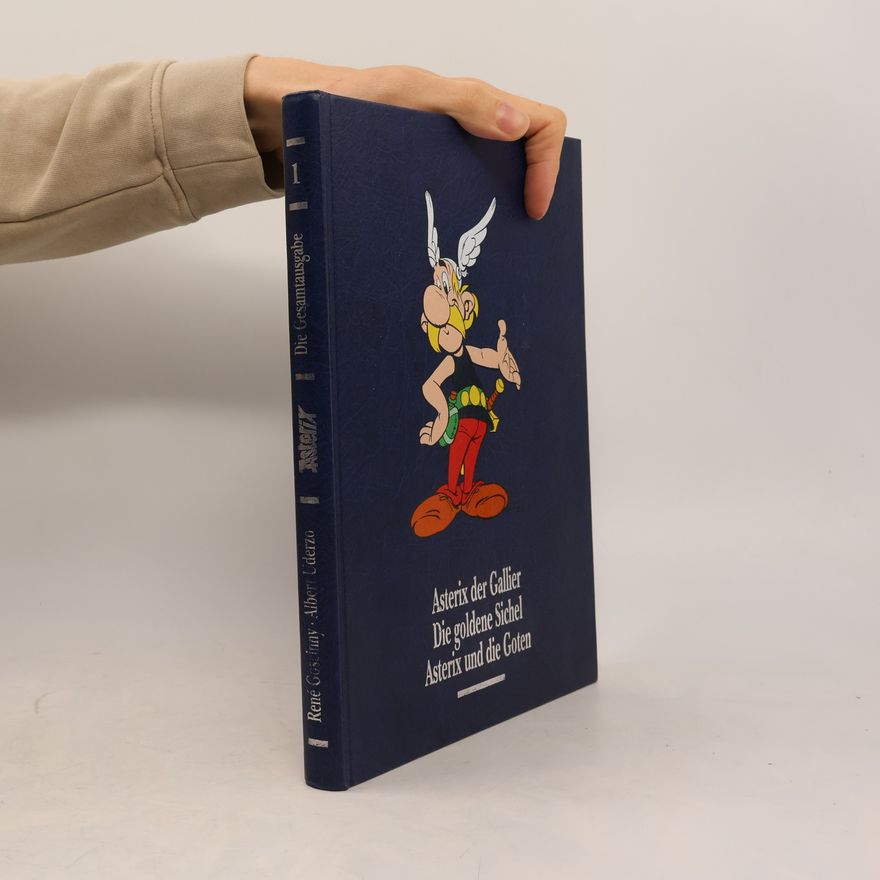 René Goscinny Asterix-Gesamtausgabe 1