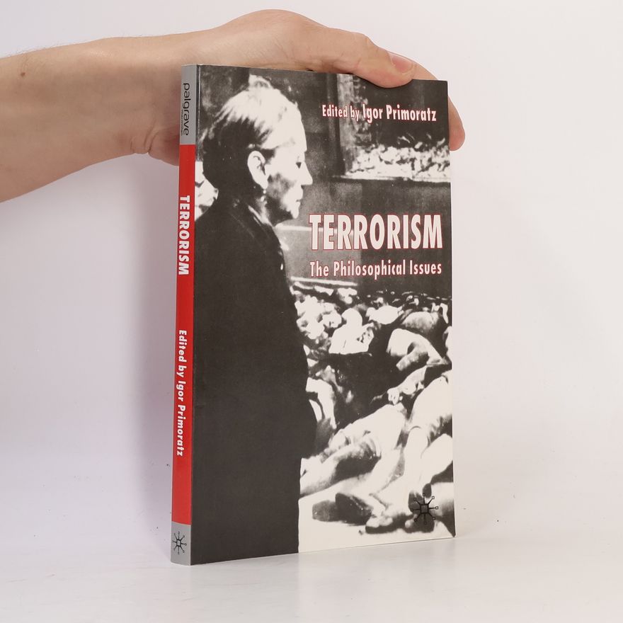 Igor Primoratz Terrorism