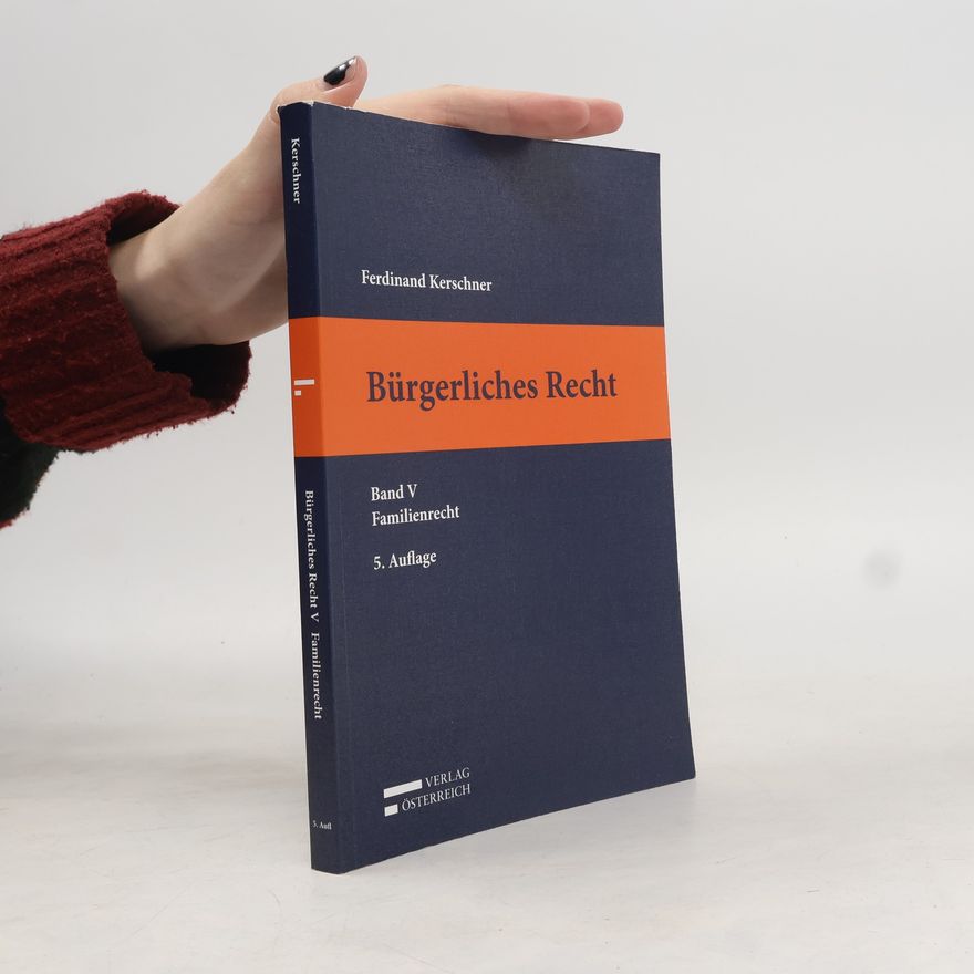 Katharina Sagerer-Forić Bürgerliches Recht - 5. Auflage