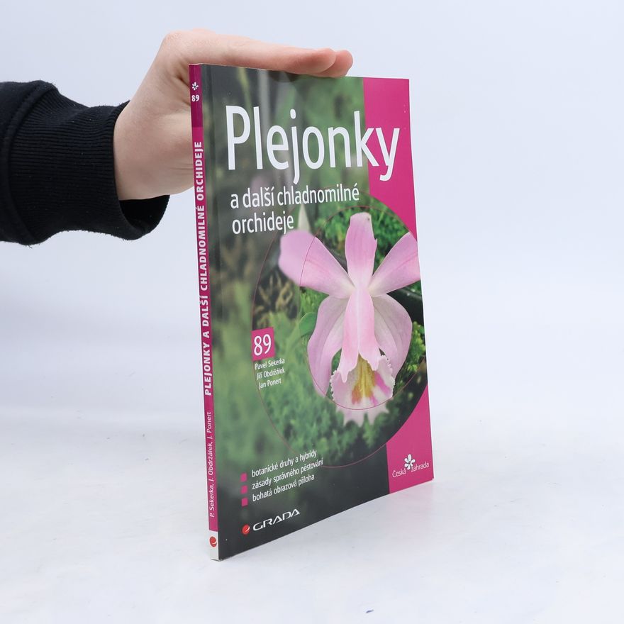 Pavel Sekerka Plejonky a další chladnomilné orchideje