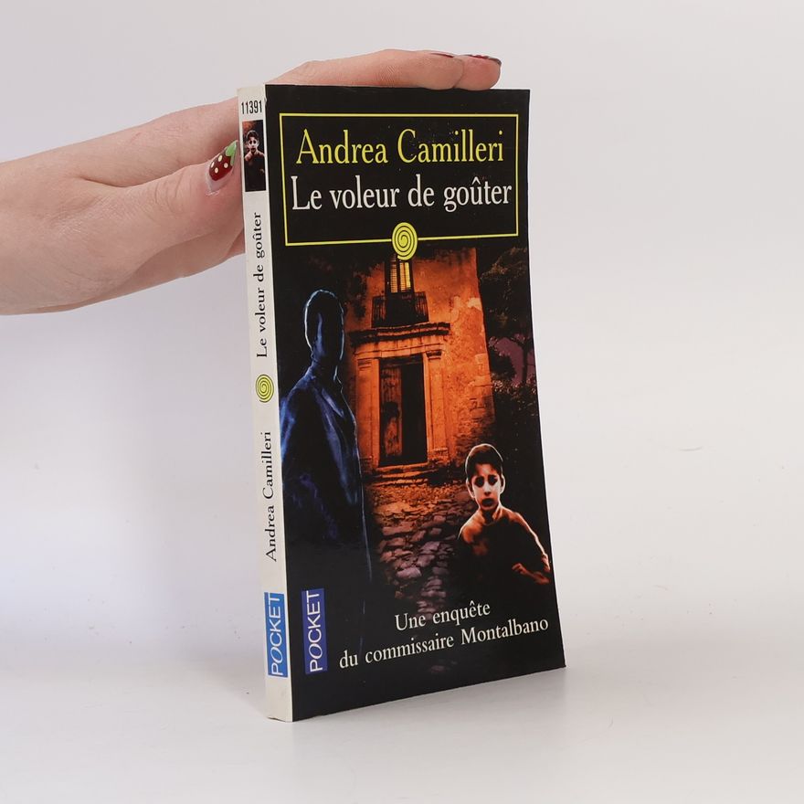 Andrea Camilleri Commissaire Montalbano: Le voleur de goûter