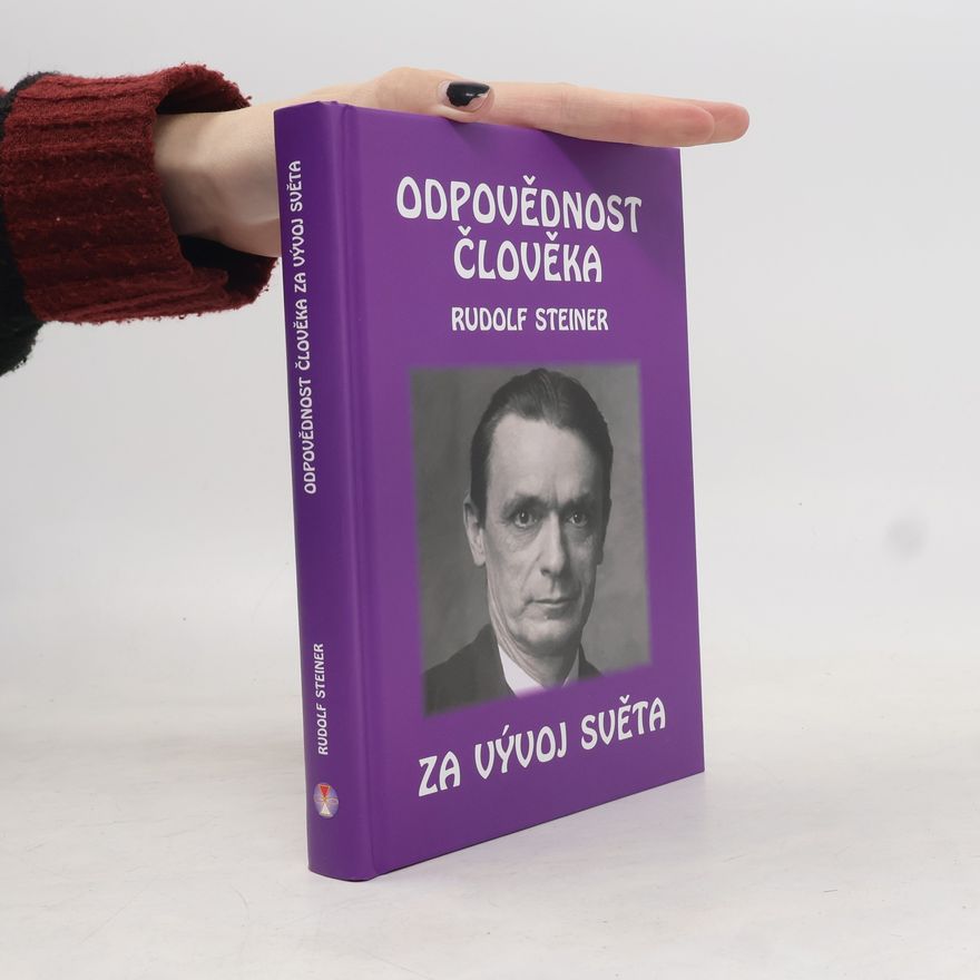 Věra Zoubková Odpovědnost člověka za vývoj světa