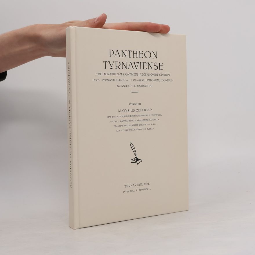 Aloysius Zelliger Pantheon Tyrnaviense
