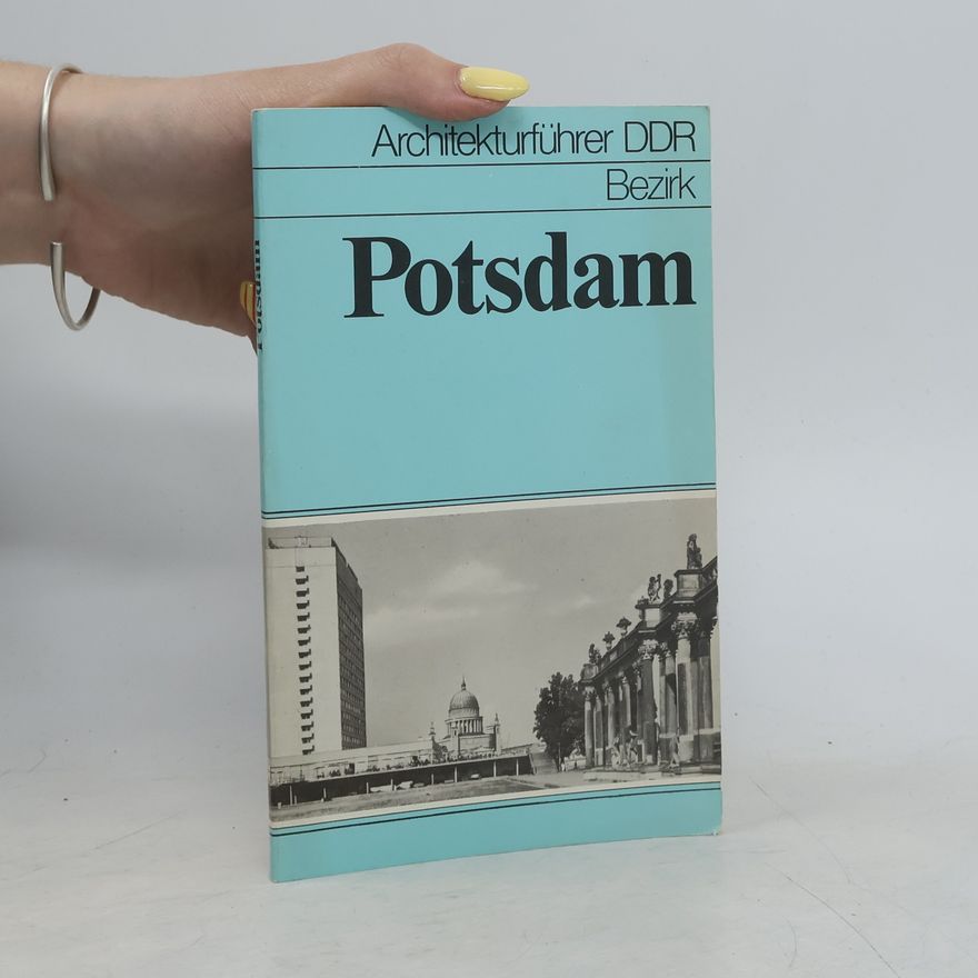 Various authors Architeturführer DDR Potsdam