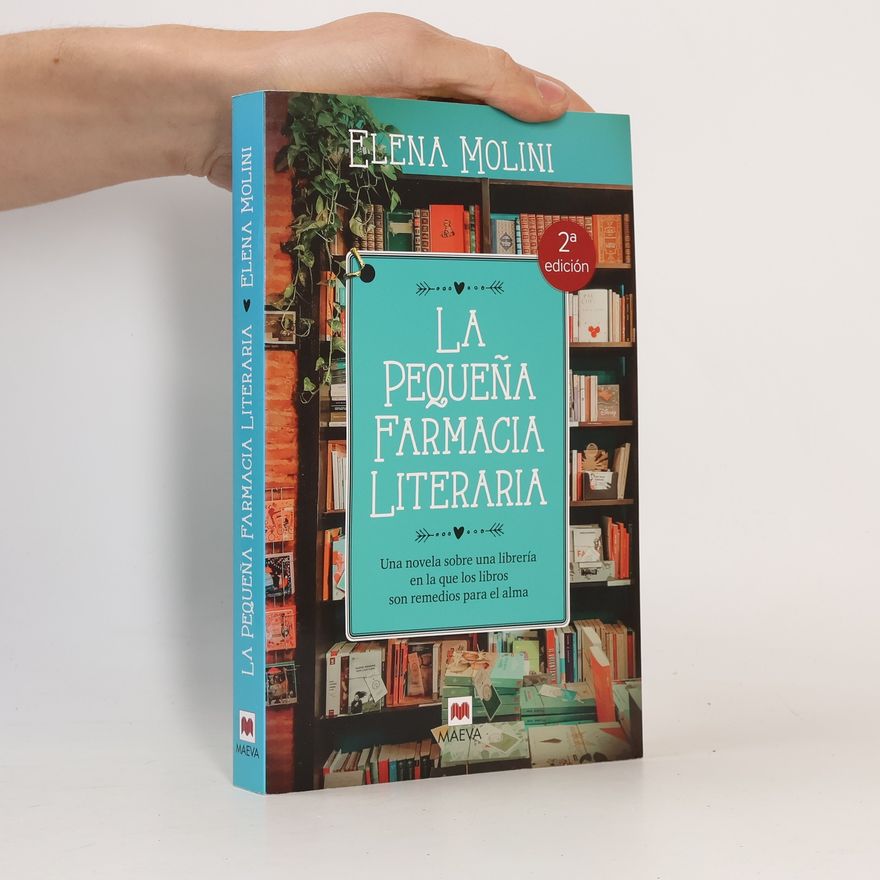 Elena Molini La pequeña farmacia literaria