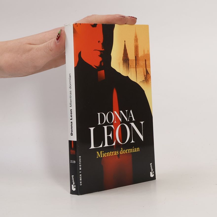 Donna Leon Mientras dormían
