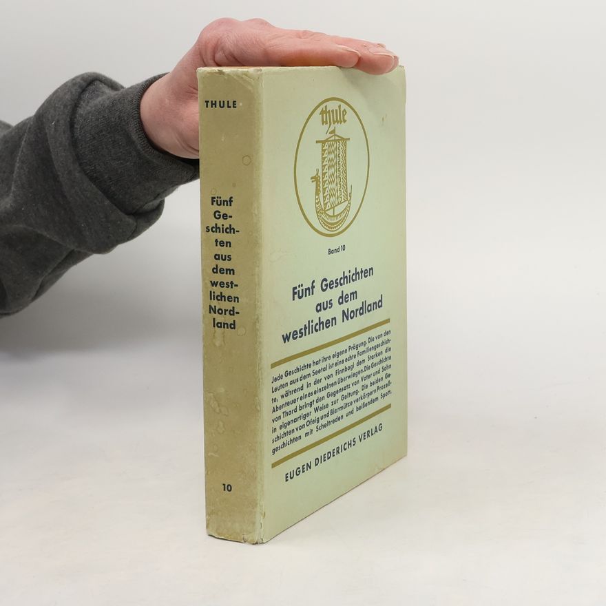 Walther Heinrich Vogt Fünf Geschichten aus dem westlichen Nordland